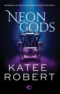 Neon Gods - okładka książki