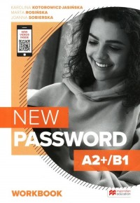 New Password A2+/B1 Workbook - okładka podręcznika