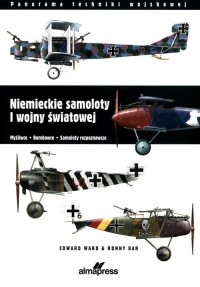 Niemieckie samoloty I wojny światowej - okładka książki