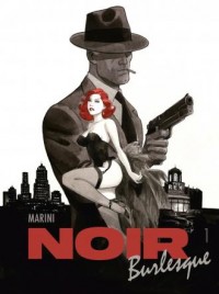 Noir burlesque. Tom 1 - okładka książki
