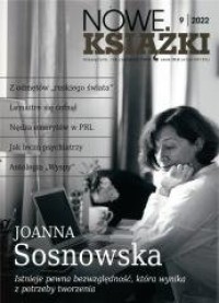 Nowe Książki 9/2022 - okładka książki