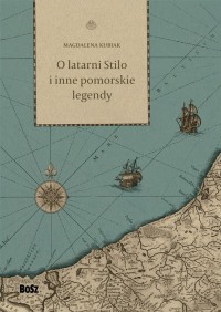 O latarni Stilo i inne pomorskie - okładka książki