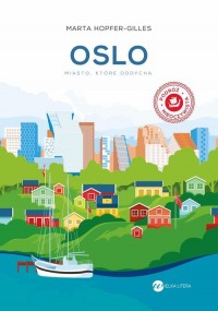 Oslo. Miasto, które oddycha - okładka książki