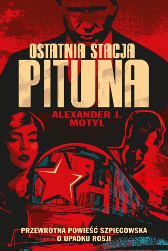 Ostatnia stacja Pituna. Przewrotna - okładka książki