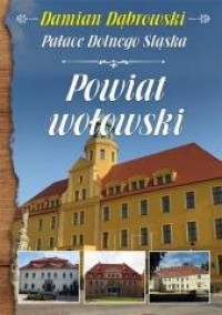 Pałace Dolnego Śląska. Powiat wołowski - okładka książki