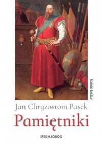 Pasek. Pamiętniki - okładka książki