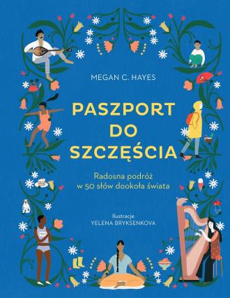 Paszport do szczęścia. Radosna - okładka książki