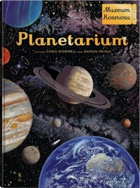 Planetarium. Muzeum Kosmosu - okładka książki