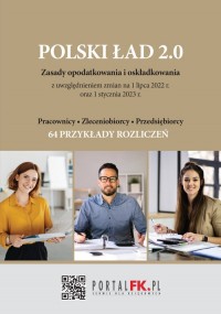 POLSKI ŁAD 2.0. Zasady opodatkowania - okładka książki