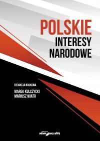 Polskie interesy narodowe - okładka książki