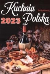 Poradnik 2023 A5. Zdzierak kuchnia - okładka książki