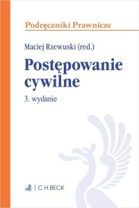 Postępowanie cywilne - okładka książki