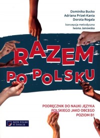 Razem po polsku Podręcznik do nauki - okładka podręcznika