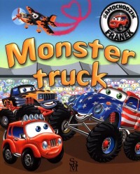 Samochodzik Franek. Monster truck - okładka książki