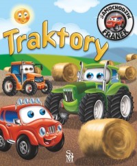 Samochodzik Franek. Traktory - okładka książki