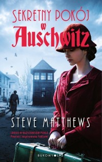 Sekretny pokój w Auschwitz - okładka książki