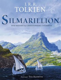 Silmarillion. Wersja ilustrowana - okładka książki
