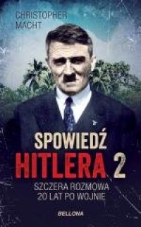 Spowiedź Hitlera 2 (kieszonkowe) - okładka książki