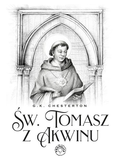 Święty Tomasz z Akwinu - okładka książki