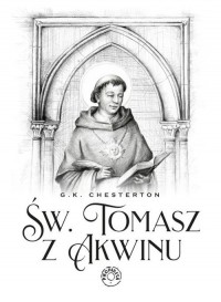 Święty Tomasz z Akwinu - okładka książki