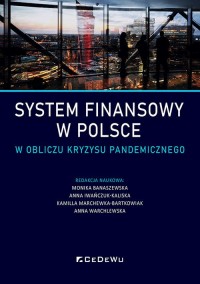 System finansowy w Polsce w obliczu - okładka książki