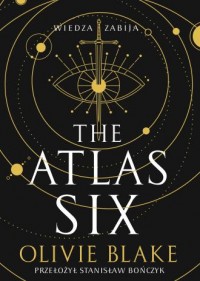 The Atlas Six - okładka książki