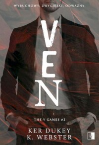 The V Games. Tom 2. Ven - okładka książki