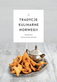 Tradycje kulinarne Norwegii - okładka książki