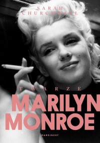 Twarze Marilyn Monroe - okładka książki