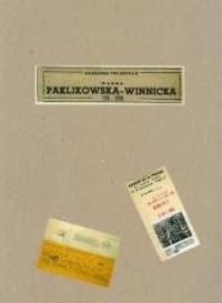 Wanda Paklikowska-Winnicka 1911-2001 - okładka książki