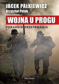 Wojna u progu - okładka książki