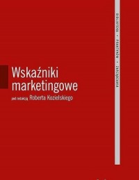 Wskaźniki marketingowe - okładka książki