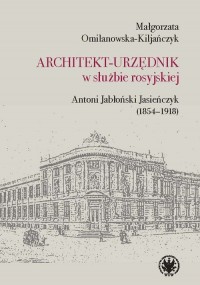 Architekt-urzędnik w służbie rosyjskiej. - okładka książki