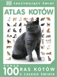 Atlas kotów - okładka książki