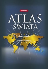 Atlas świata - okładka książki