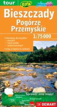 Bieszczady i Pogórze Przemyskie - okładka książki