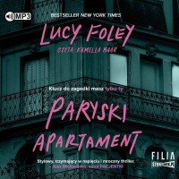 Paryski apartament (CD mp3) - pudełko audiobooku