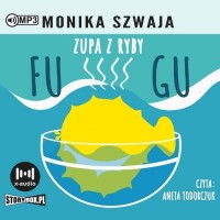 Zupa z ryby Fugu (CD mp3) - pudełko audiobooku