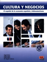 Cultura y negocios Libro del alumno - okładka podręcznika