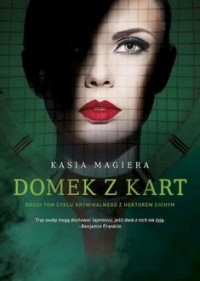 Domek z kart - okładka książki