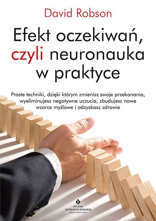 Efekt oczekiwań, czyli neuronauka - okładka książki