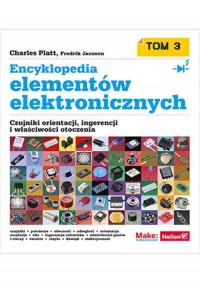 Encyklopedia elementów elektronicznych. - okładka książki