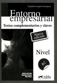 Entorno empresarial Nueva edicion - okładka książki