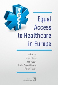 Equal Access to healthcare in Europe - okładka książki