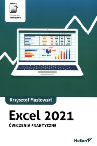 Excel 2021. Ćwiczenia praktyczne - okładka książki