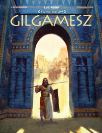Gilgamesz. Gilgamesh - okładka książki