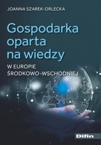 Gospodarka oparta na wiedzy w Europie - okładka książki