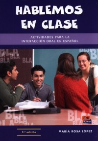 Hablemos en clase - okładka podręcznika