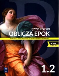 Język polski. LO. Oblicza epok - okładka podręcznika