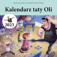 Kalendarz Taty Oli 2023 - okładka książki